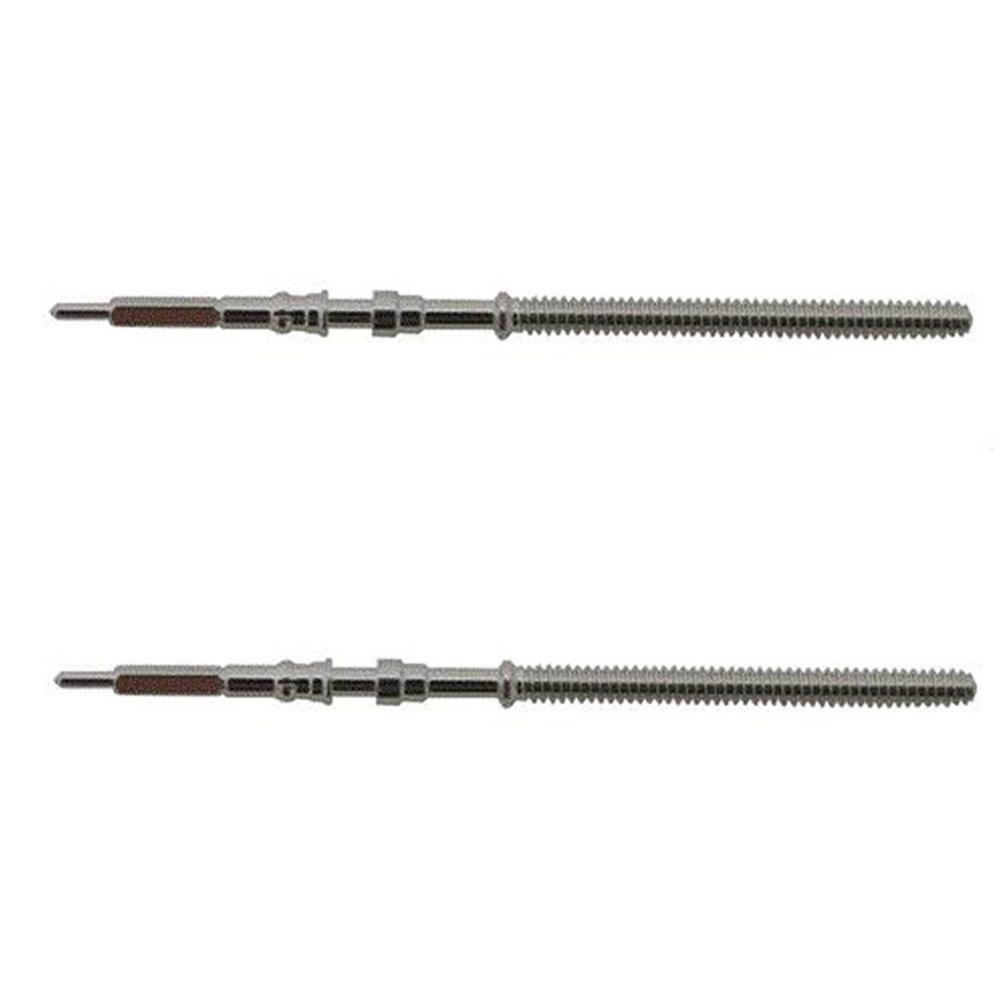 Набор из 3 штук заводных валов для часового механизма NH35 NH36 4R35 4R36 6R15, ремонтный комплект