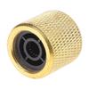 Metal Potentiometer Control Knob Volume Knob Electric Guitar Bass Knob Parts