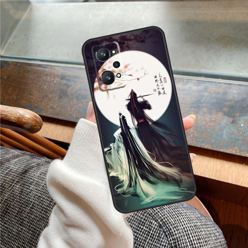 Чехол для Realme GT Neo 5 GT5 9 10 11 Pro Plus C11 C15 C21Y C25s C30 C31 C33 C35 C53 C55 C51 с аниме Мо Дао Цзу Ши