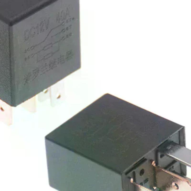 1 шт. Высококачественное автомобильное реле DC 12V 40A Номинальный ток 1НО 1НЗ SPDT 4/5 контактов Автомобильное реле сигнализации 40 Ампер Оптовая продажа