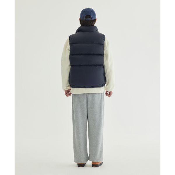 Covernat Civic Rds Letter Logo Embroidery Pattern Down Vest Men vest CO2504DP06NA