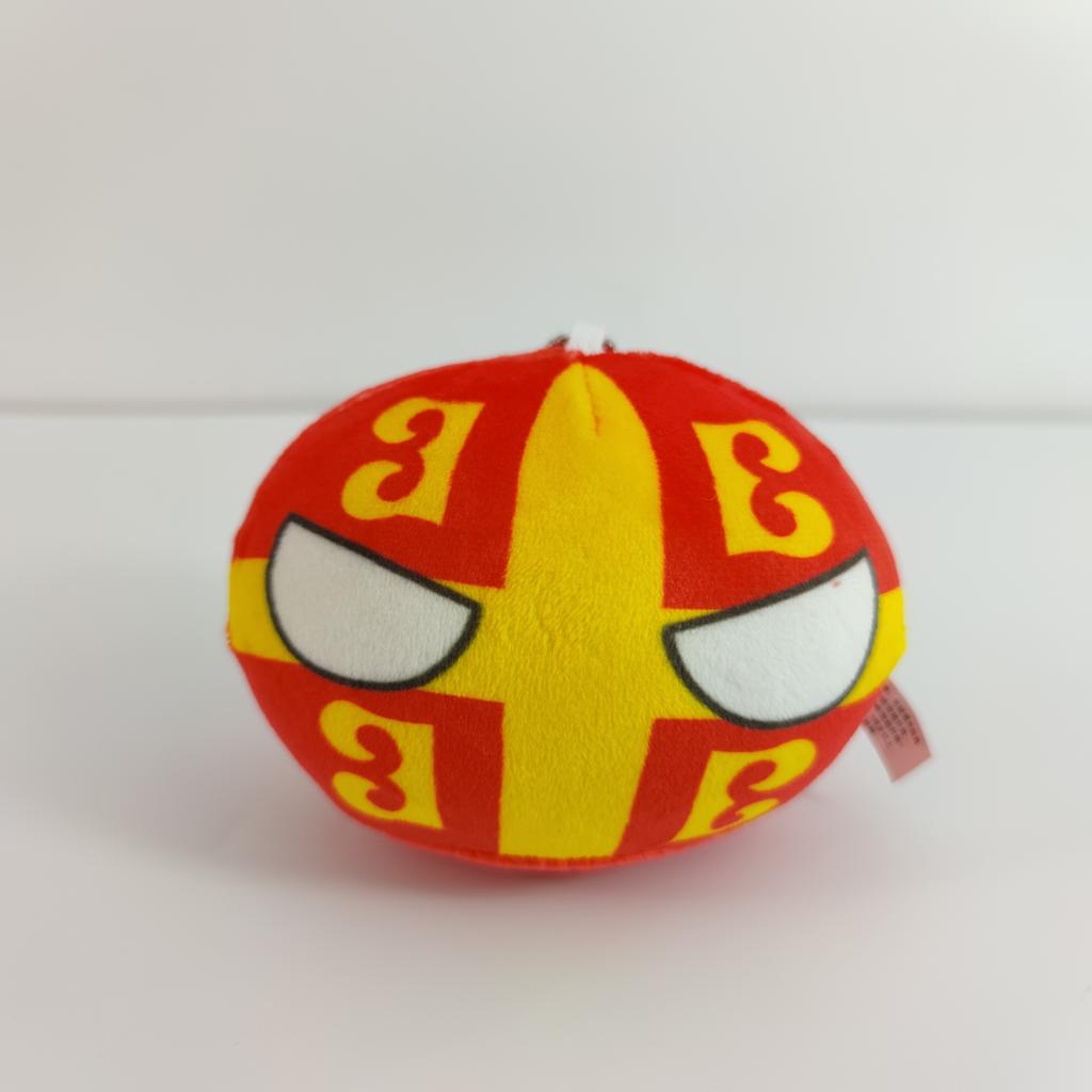 10cm Polandball Mini Plush Toy Kazakhstan Israel Palestine Iraq Egypt Countryball Anime Peripheral Gifts