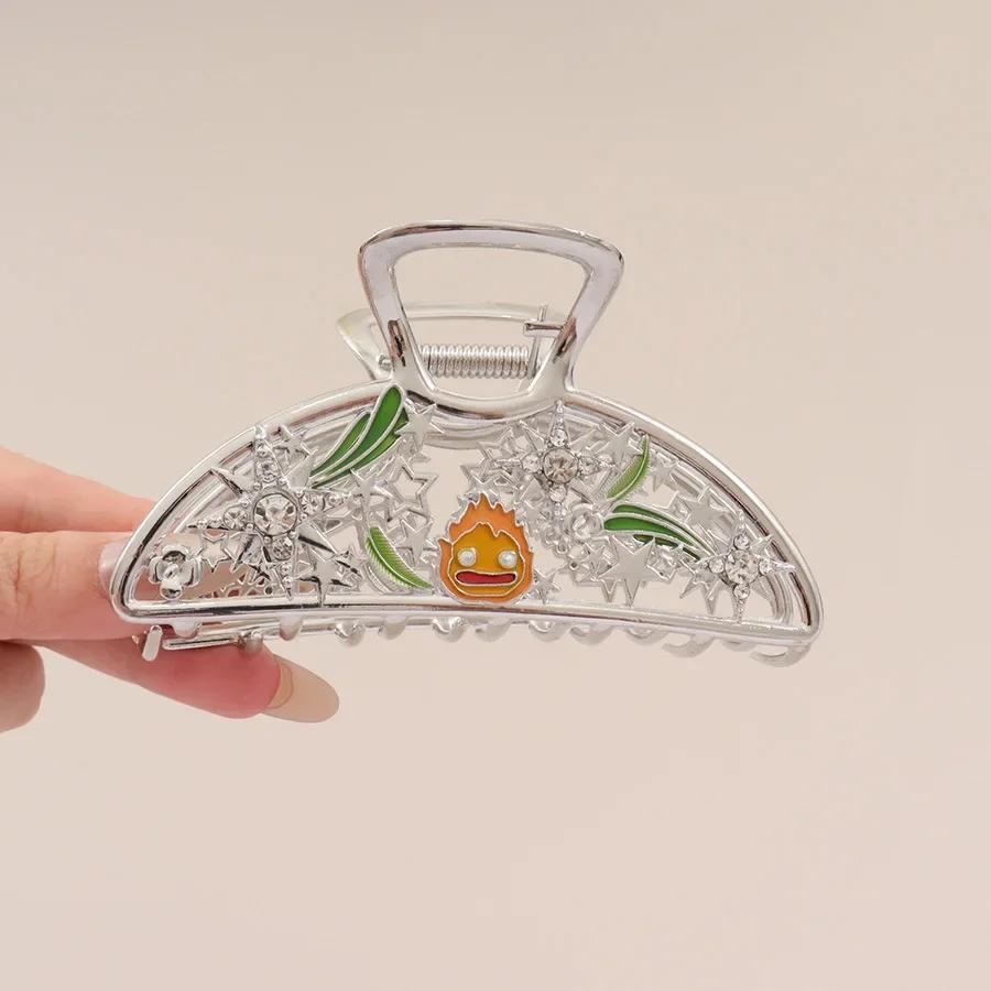 2025 Милый Креативный Мультяшный Зажим для Волос Лодка Дракон Большие Заколки для Волос Японский Кот Модный Зажим-Коготь Аксессуары для Волос для Женщин