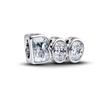 Regal Crown Forever Always Infinity Charm Exquisite Bead European Silver Bracelet DIY Jewelry Women Gift