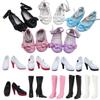 33 Styles Fashion Female Accessories Hero Dolls Boot 1/3 1/6Doll Shoes Long Knees Boots