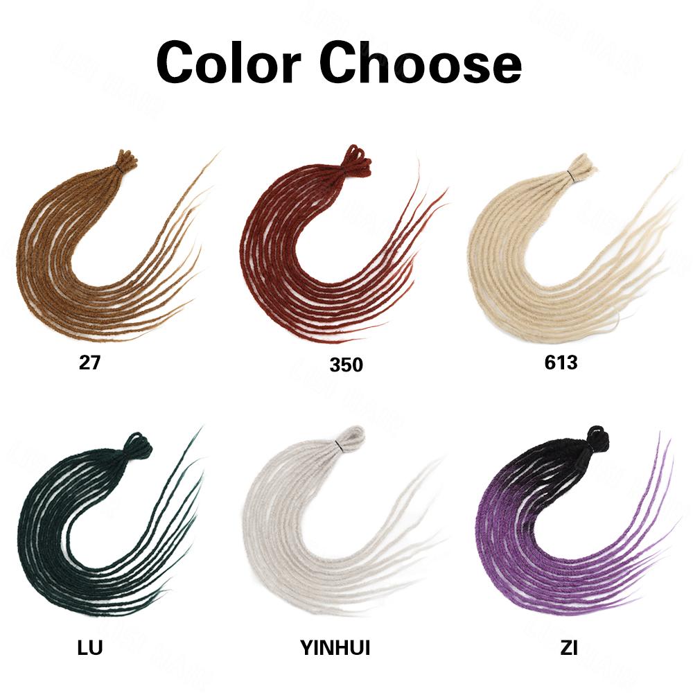 Синтетические длинные прямые дреды мягкие искусственные накладные волосы для женщин косплей вечеринка одежда