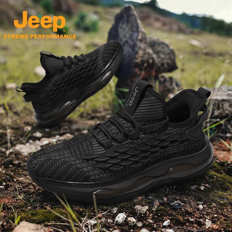 Jeep Мужская легкая дышащая обувь для улицы
