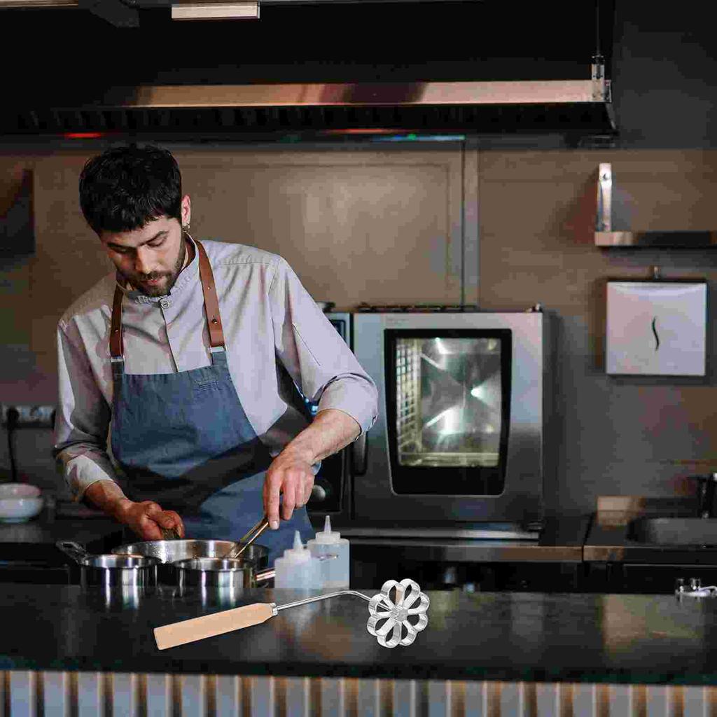 Youdunzi Mold Gummy Molds Собачье печенье Форма для жарки Кулинария Украшение жареное на дереве масло для закусок Женская детская кухня с деревянной ручкой