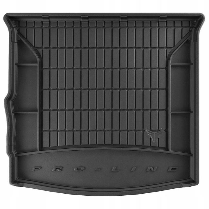 Rubber Mats And Door Mats Mercedes B W247 From 2016 - 3D Trough
