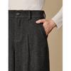Женские повседневные укороченные брюки широкого кроя INMAN из смесовой шерсти