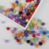 50/100pcs Acrylic Beads Bayberry Beads Round Loose Beads Fit Europe Beads For Jewelry Making