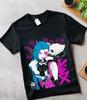 Jinx Arcane TShirt Japanese Anime Cartoon Jinx Arcane Graphic T-Shirt Gift Kids