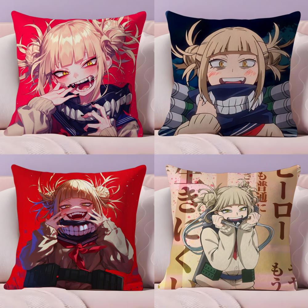 HHimiko TToga Pillow Case Silky elegant Comfort Sofa Bed Invisible zipper