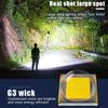 Portable Led Flashlights USB Rechargeable Waterproof Torch Mini Flashlight Lighting Fishing Hiking Work Light