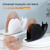 Держатель для благовоний с репеллентом от улиток, прочная спиральная курильница с репеллентом, портативный настольный пепельный улавливатель