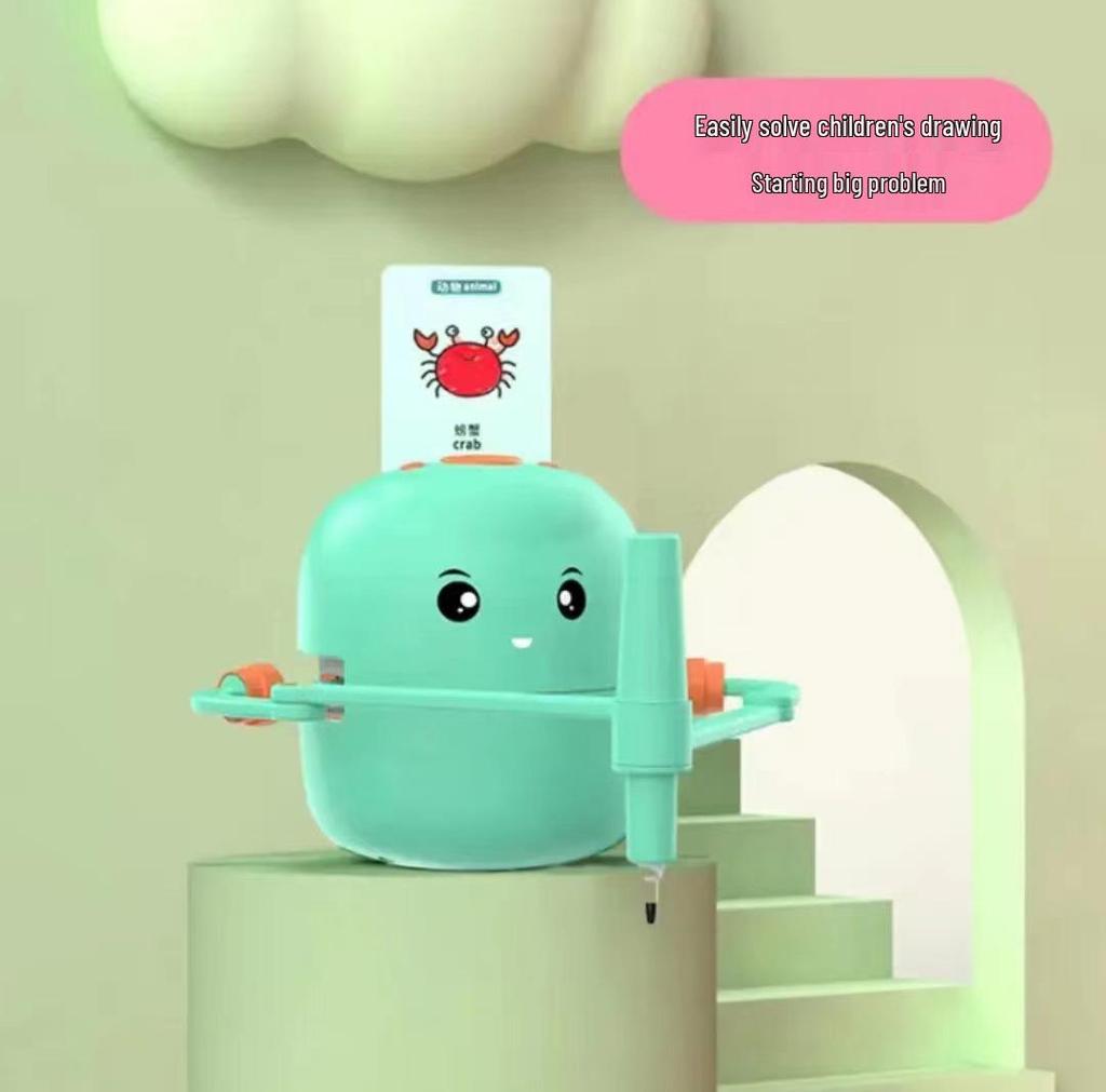 Smart Drawing Robot: Early Education Aid for Children's Growth & Learning