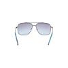 Солнцезащитные очки Fastrack Blue Navigator Metal со 100% защитой от ультрафиолета для мужчин и женщин(М253БУ2В)