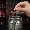 Коробка-сюрприз с украшениями 10/15/20/25/30/35 шт. Банка для женщин, Набор смешанных ожерелий, серег, колец, браслетов, Подарочный набор для леди, Готический, Морская тематика с