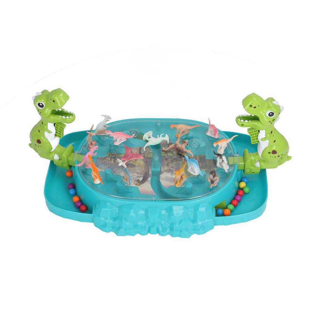 Interactive Dinosaur Battle Game 2 Players Hand Eye Coordination Dinosaur Battle Shooting Game for