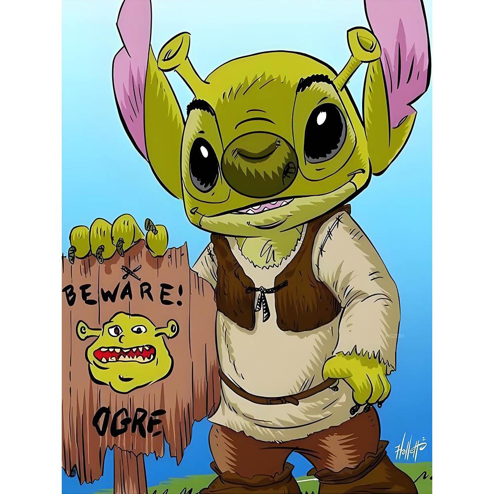 Disney Алмазная живопись Покемон Супер Марио Пикачу Хелло Китти Декор для дома Полная квадратная и круглая мозаика Вышивка Крестиком