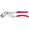 Knipex KNIPEX 8113-250 Трубные клещи с пластиковыми губками (SB)