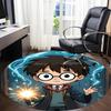 1 шт. Круглый ковер Гарри Поттер для офиса, под офисные стулья, спальни, гостиной, домашний декор a1022246