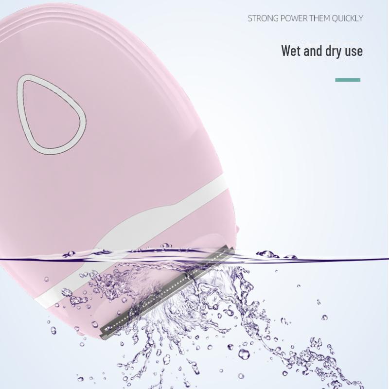 Новый трансграничный женский электрический эпилятор для подмышек и ног - частный прибор для удаления волос