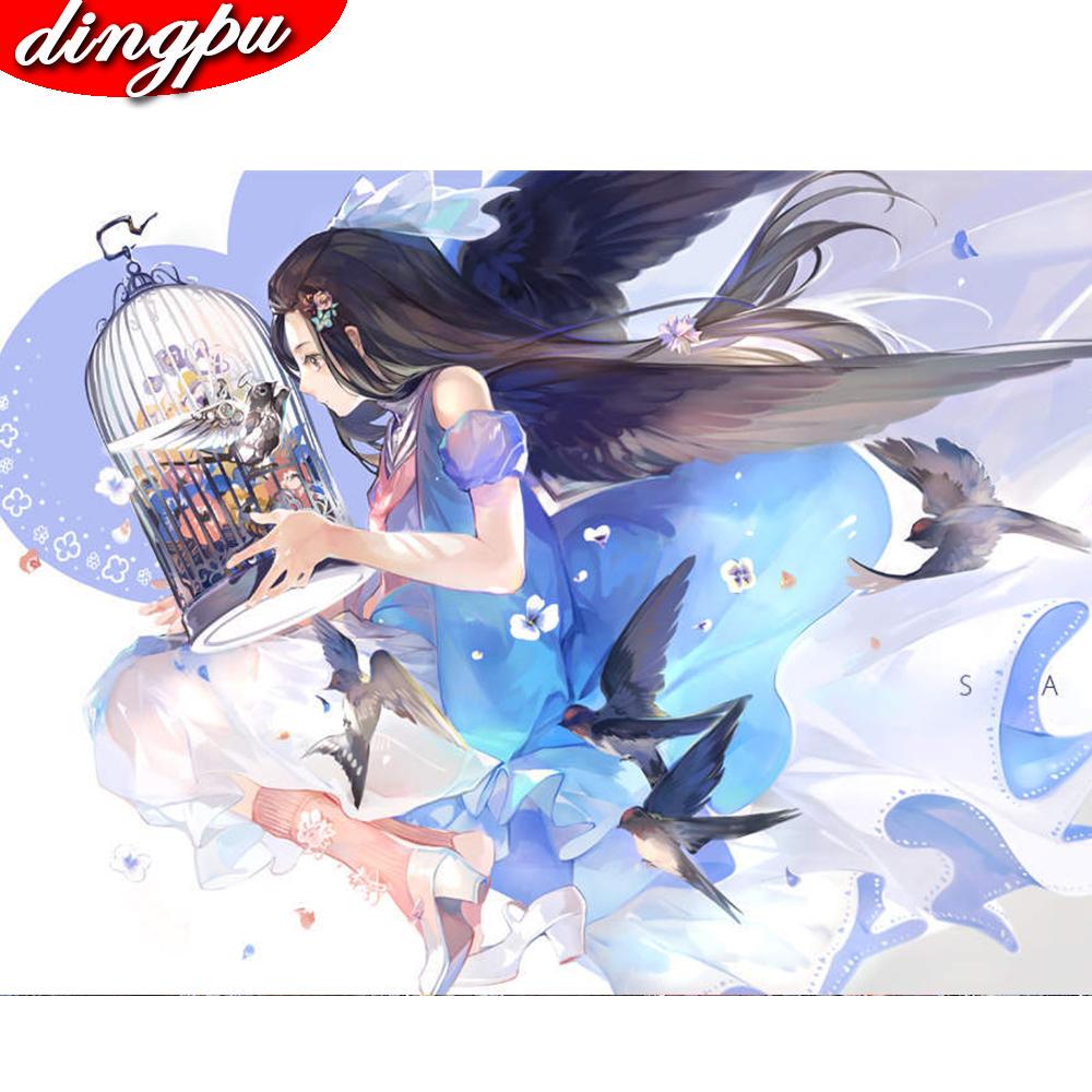 Алмазная картина Алмазная вышивка 5D Diy Полная круглая алмазная мозаика Алмазная краска Алмазная картина