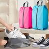 Shoe Storage Bag Waterproof And Dust-Proof Nylon Fabric With Strong Zipper Suitable For Men And Women Travel Home Storage Bag