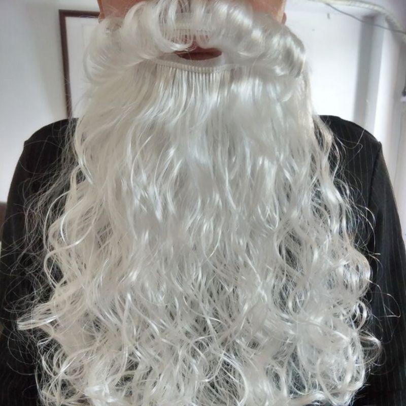 Мягкий и теплый костюм Санта-Клауса, идеально подходящий для праздничных вечеринок и рождественских посиделок