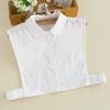 Blouse Versatile Embroidery Strip Cotton False Collar False Collar False Collar White Shirt False Collar B278B279