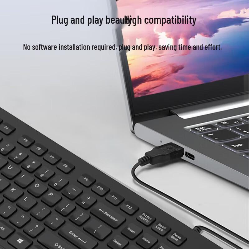 Lenovo Беспроводная клавиатура Yinengzhe K301