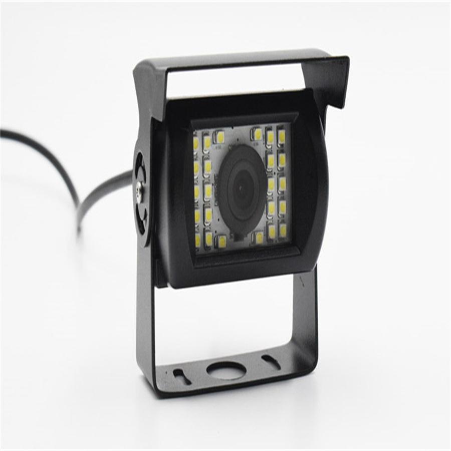 1X 24 LED 170Degree Bus Car Rear Camera Waterproof Adjustment IP67