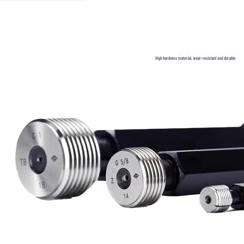 Jundingying 55° BSP Thread Plug Gauge Set