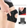 With Removable Sponge Gasket Knee Brace Knee Protection Booster  Support and Knee Pain Relief