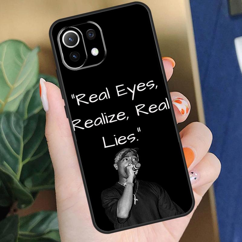 Чехол Tupac 2Pac Shakur для Xiaomi 15 14 Ultra 13T 14T 15T Pro 17 Pro Max POCO X7 Pro X5 X6 F5 F6 F7 F8 Чехол