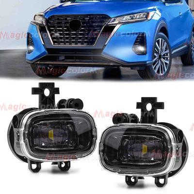 Галогеновые светодиодные противотуманные фары для Nissan NAVARA NP300 X-trail Xtrail Rogue Kicks Juke Frontier Pathfinder для Mitsubishi Xforce 2024