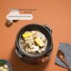 Cui Da Huang 6L Ceramic Claypot Soup Pot with Anti-overflow Lid