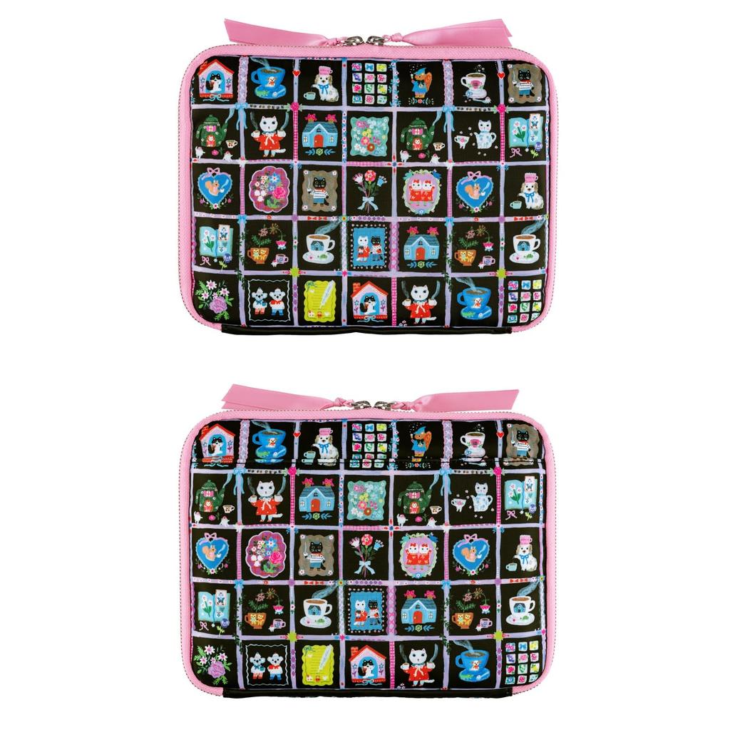 Почти Ежедневный Большой Косметичка-Пенал / Китагиши Юми / С Кофе