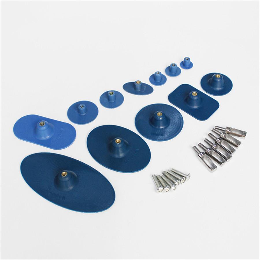 12 шт. очень больших синих клеевых пистонов инструменты для беспокрасочного удаления вмятин для кузова автомобиля