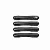 Bright black Front Car Door Handles Cover Trim 4pcs For Ford Explorer -2024