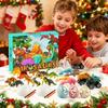 Dinosaur Advent Calendar 2025 Boys Advent Calendar kids boys, 24 Dinosaurs Figures Countdown Days to Christmas Holiday