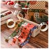 6Pcs Washi Tape Set Festival Christmas Masking Tape Journal Supplies Washitape Stationery Scrapbook Decorative Adhesive Tape
