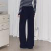 UNIFREE Retro Straight-Leg Casual Pants