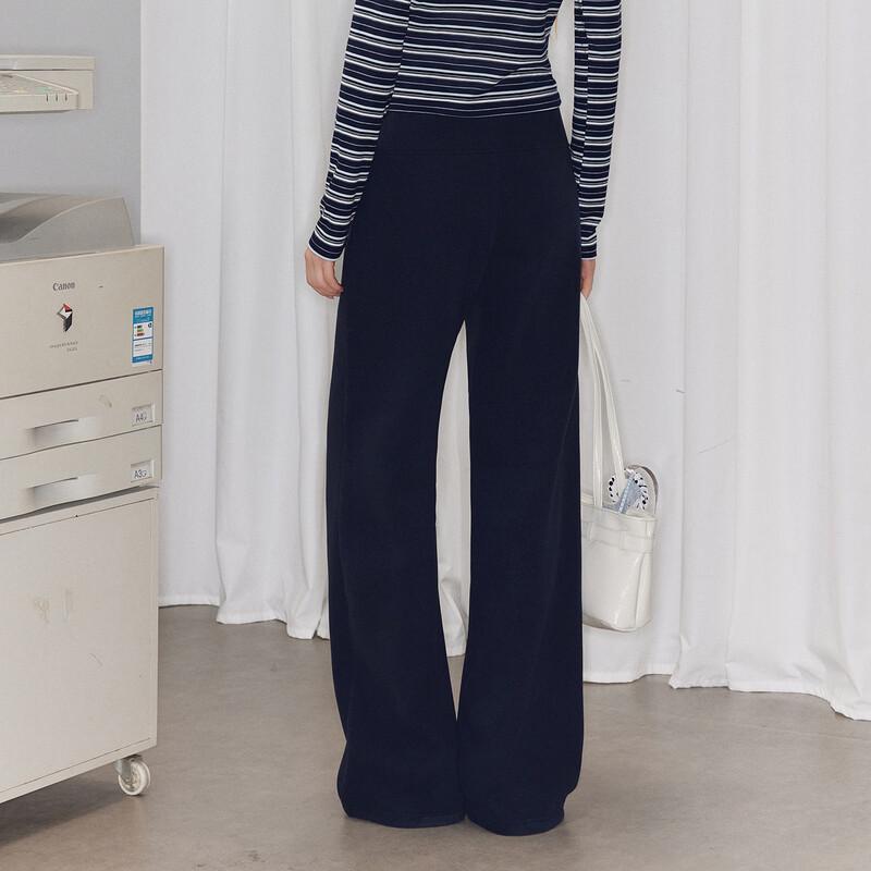 UNIFREE Retro Straight-Leg Casual Pants