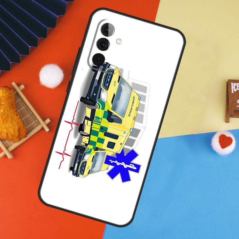 Кейс-аптечка для скорой помощи EMT EMS для Samsung Galaxy A54 A34 A14 A55 A35 A33 A53 A13 A23 A17 A06 A16 A56 A36 A52 A32 A15