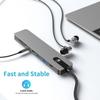 Универсальная док-станция USB-C 8-в-1 с HDMI и функцией отключения экрана