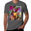 Explosion Of Colour Tshirt Simple Line Art Print Tee Tshirt