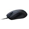 ROCCAT Gaming Mouse PURE SEL Ultra Lightweight 49g Wired Authorized Dealer Black/Black Optical/8K/Side Button/Mechanical Switch/Pretension/RGB/PTFE