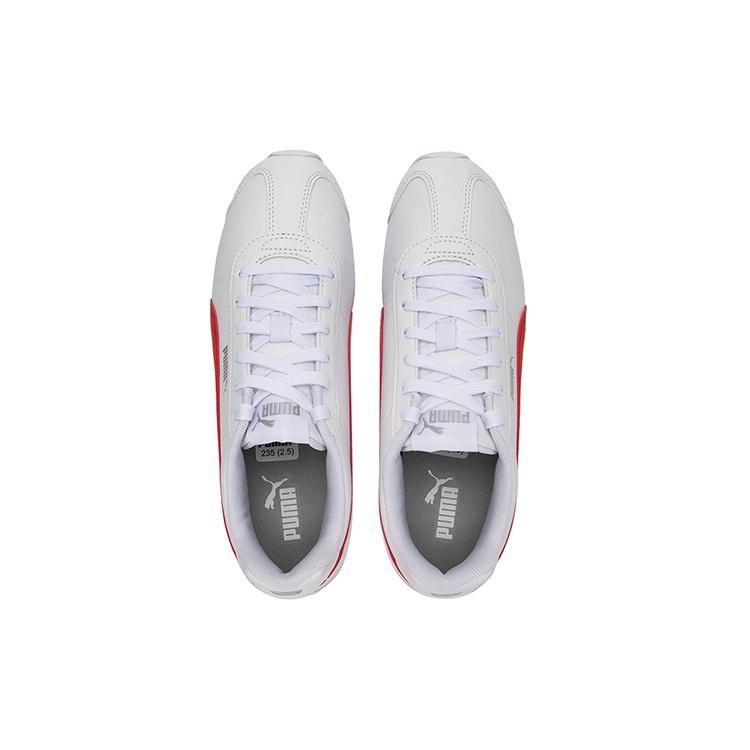 Puma Турин 3 'Белый Высокий Риск Красный' Мужской 383037-08